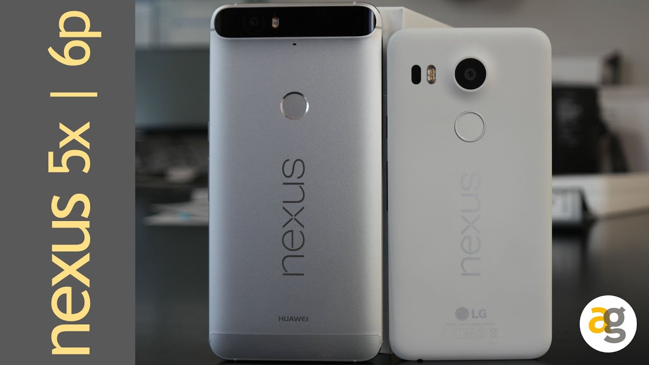 Nexus 6p contro Nexus 5x | 4K versus di andreagaleazzi.com