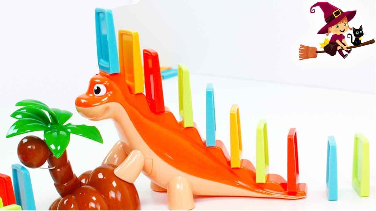 Dominio Junior con Adorables Dinosaurios
