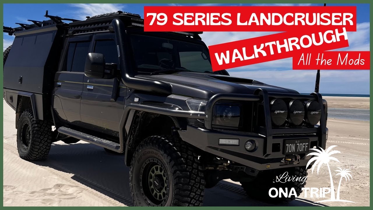 79 Series Landcruiser / Walk through