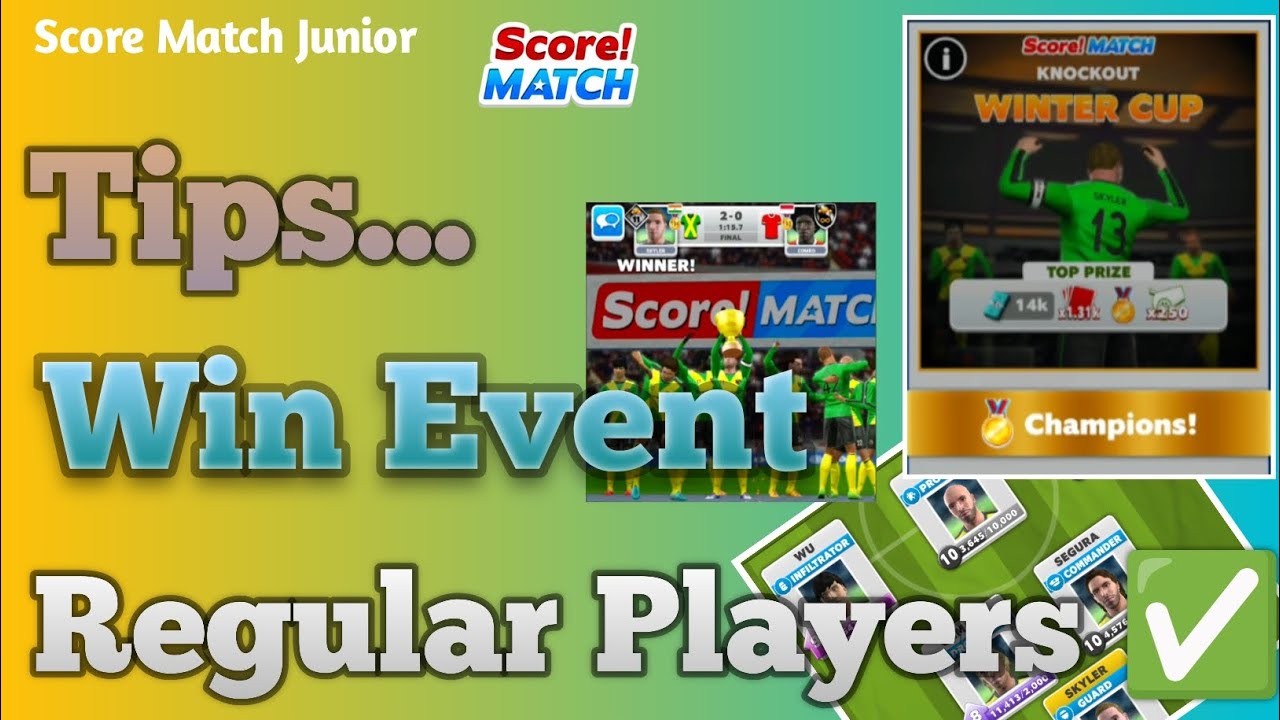 Win Event Without Super Players ✅ Score! Match Event Tips 🌟#scorematch #shorts 