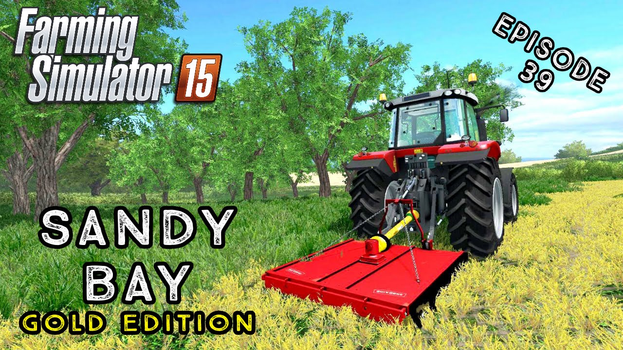 Let's Play Farming Simulator 2015 | Sandy Bay | Episode 39