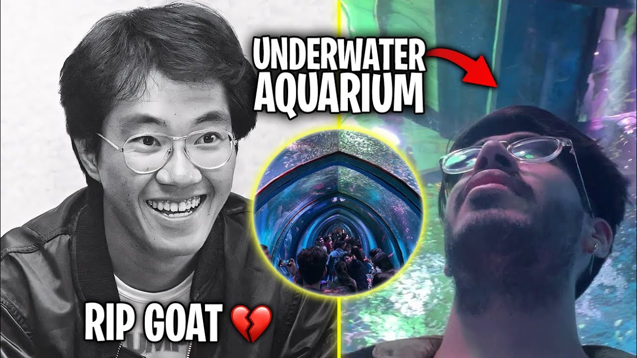 Shivratri ka fast ❤ | Visiting Underwater Aquarium | VaibhiSSJ