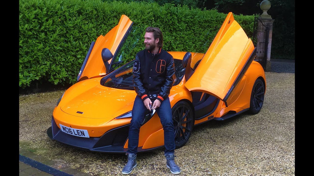 NEW CAR! McLaren 675LT Collection Day!