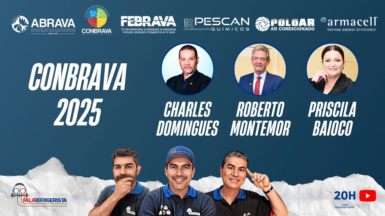 CONBRAVA 2025 | FALA REFRIGERISTA #254