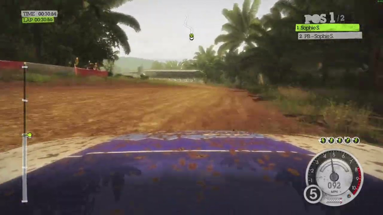 DiRT 2 | Malaysia - Tanamera - 01:05.990 (Trophy Trucks | Time Trial)