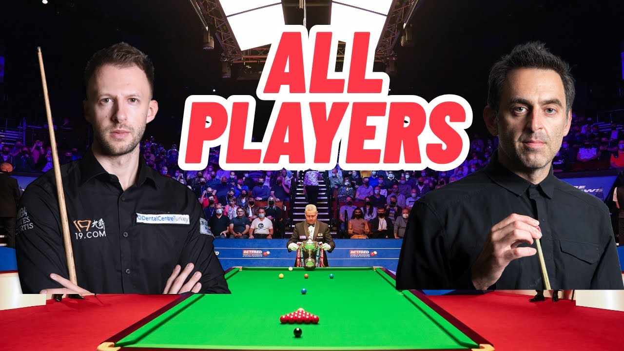 The Best Shot from Each of Snooker’s Top 16