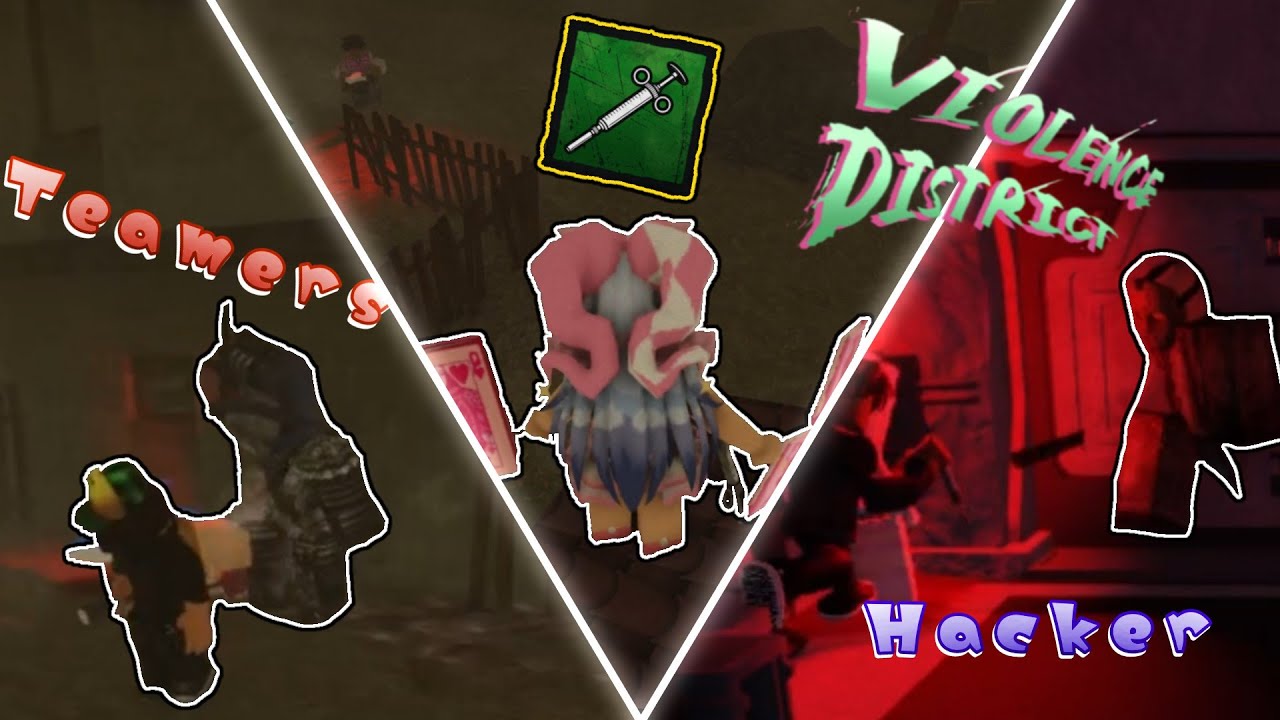 Looping With an Adrenaline Rush | Gameplay | Violence District | Roblox |