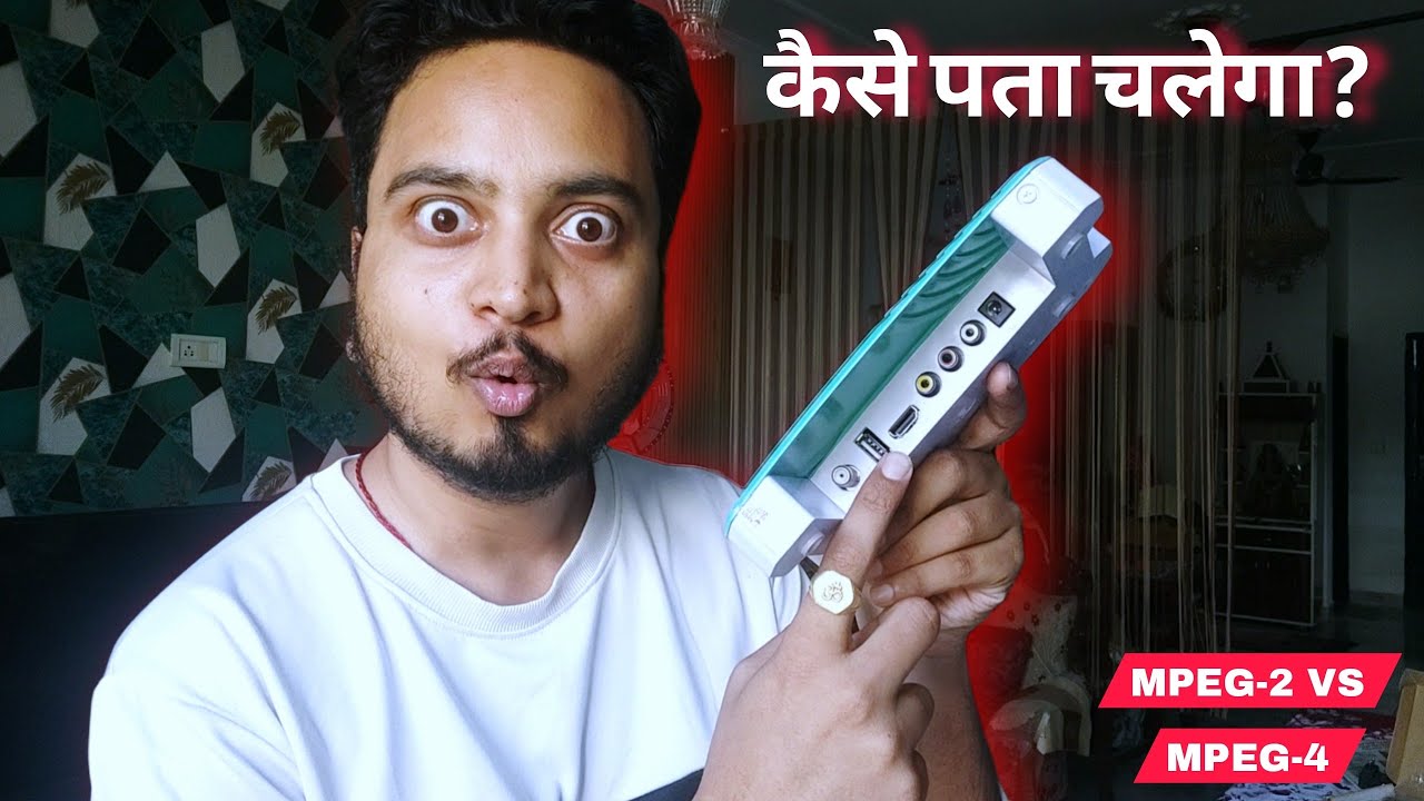 How to differentiate between Mpeg2 and Mpeg4 Set Top Box ✅ | DD Free Dish