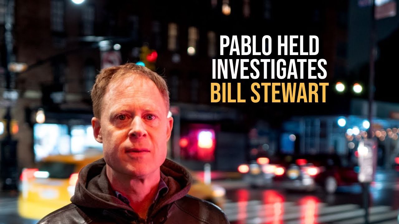 Bill Stewart interviewed by Pablo Held