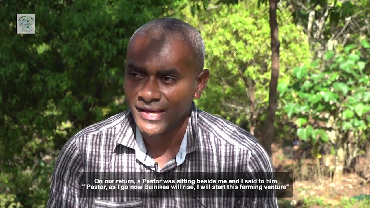 A Man of Vision - Mesulame Soga Shares His Life's Journey As A Farmer & Businessman
