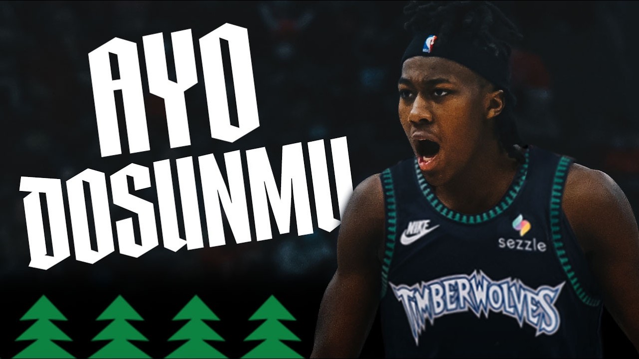 Newest Wolves Guard Ayo Dosunmu Can Do It All | Welcome To Minnesota