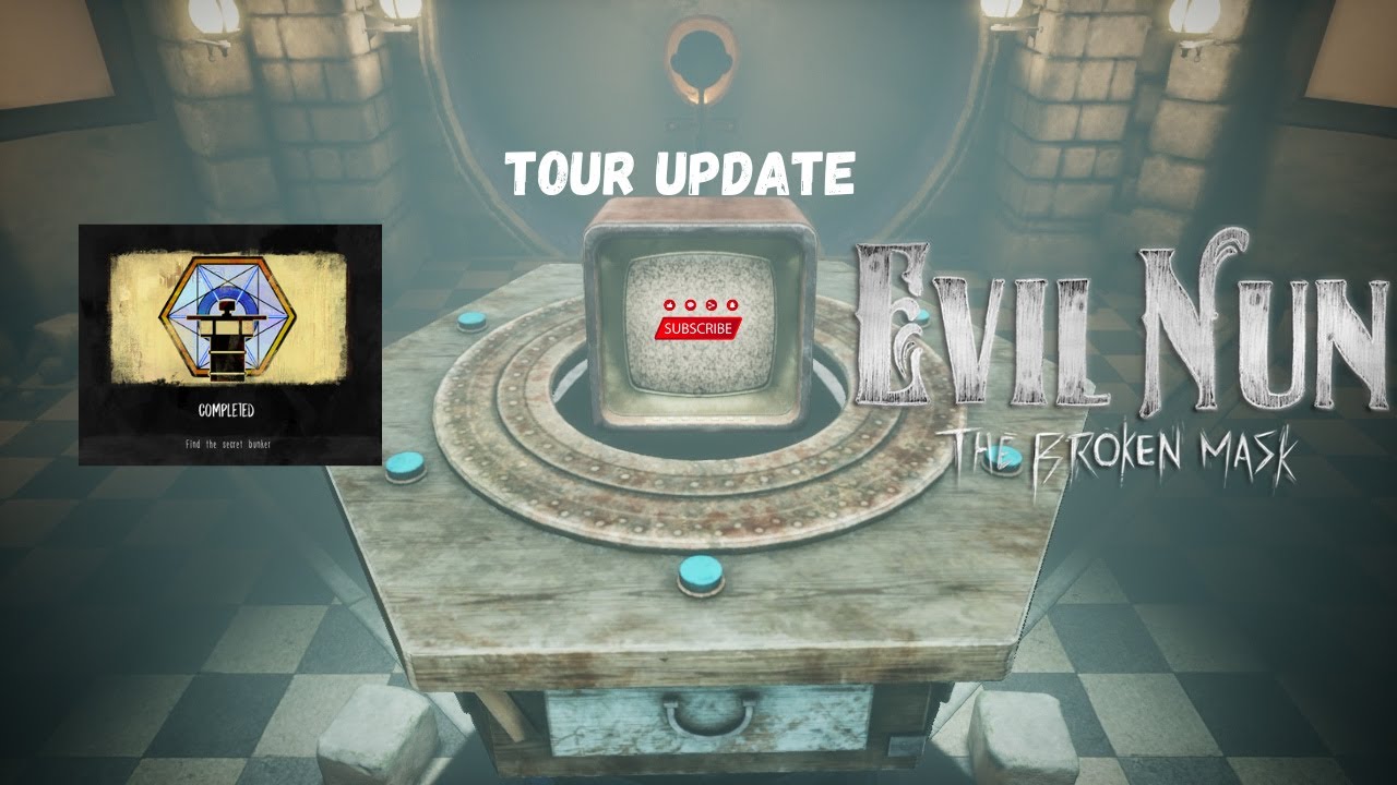 Evil nun - TOUR UPDATE #evilnun #AlexMekaySepai