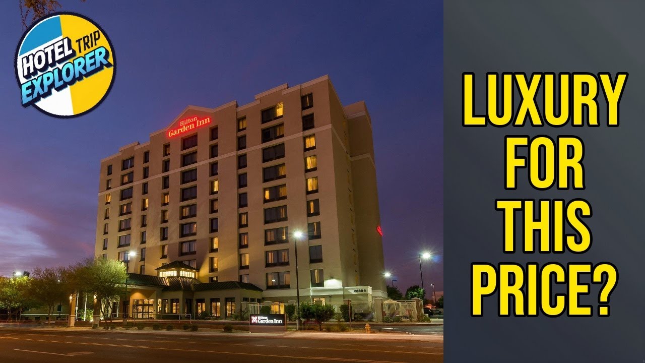 Hilton Garden Inn Phoenix Airport North - Luxury for This Price? | Phoenix (AZ), United States🏩