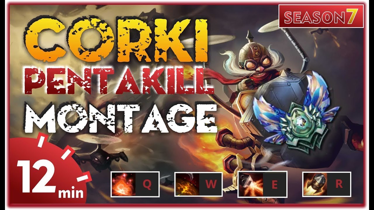 Best Corki Montage | Corki Plays S7 | League of Legends