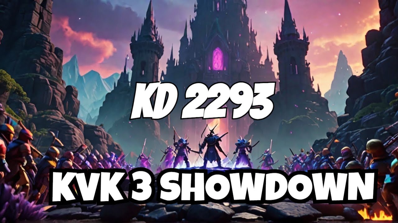 Kingdoms Clash: Kingdom 2293 vs. Kingdom 2306 - The Battle for the Dark Altar!