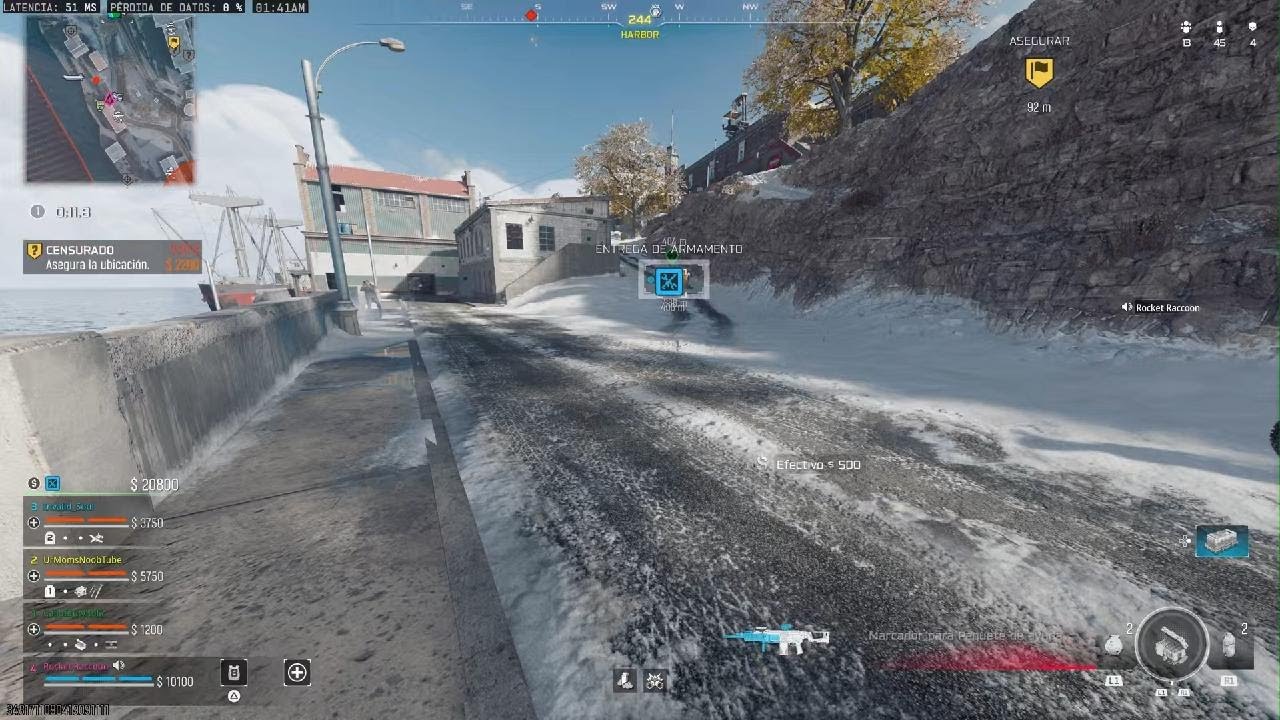 Call of Duty: Warzone / Isla Renacimiento