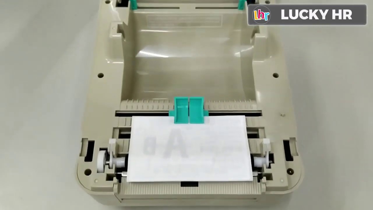 CORDYA XP-DT425B Thermal Printer Complete Set-Up