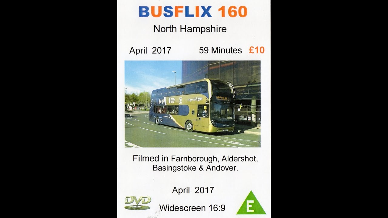 BUSFLIX 160         NORTH HAMPSHIRE April 2017