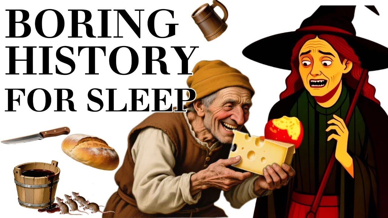 History Podcast For Sleep | Why Some Medieval Elders Lived Surprisingly Long Lives