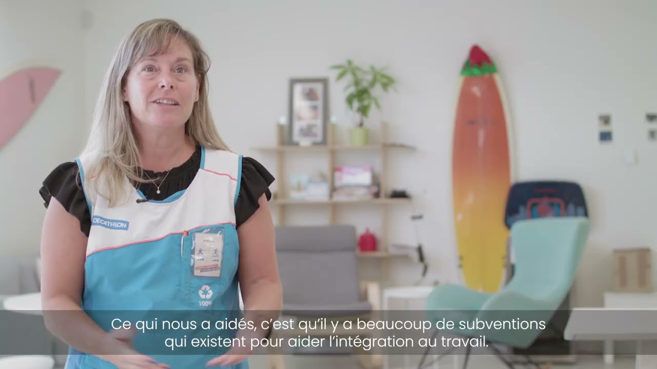 Décathlon: entreprise inclusive
