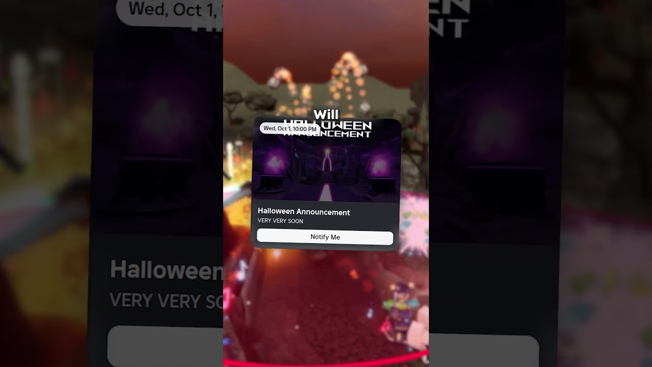 TDS UPDATE IS COMING OUT TODAY! 🎃⏳ NEW LOBBY + BIG NEWS CONFIRMED TODAY!