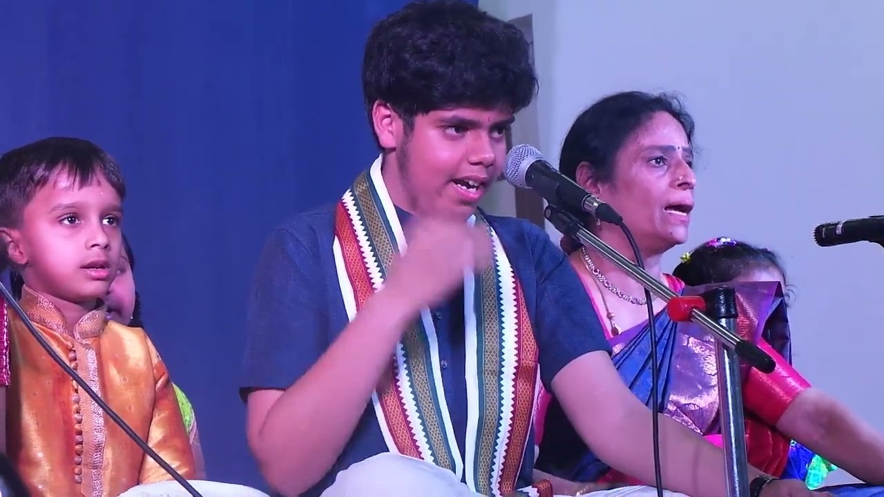 Pranav's performance on Sri Thyagaraja Aradhanotsvam Jan 31 2026