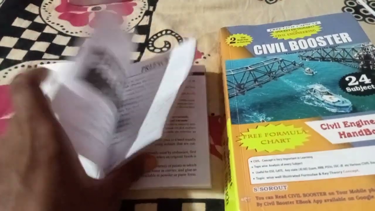 civil booster books