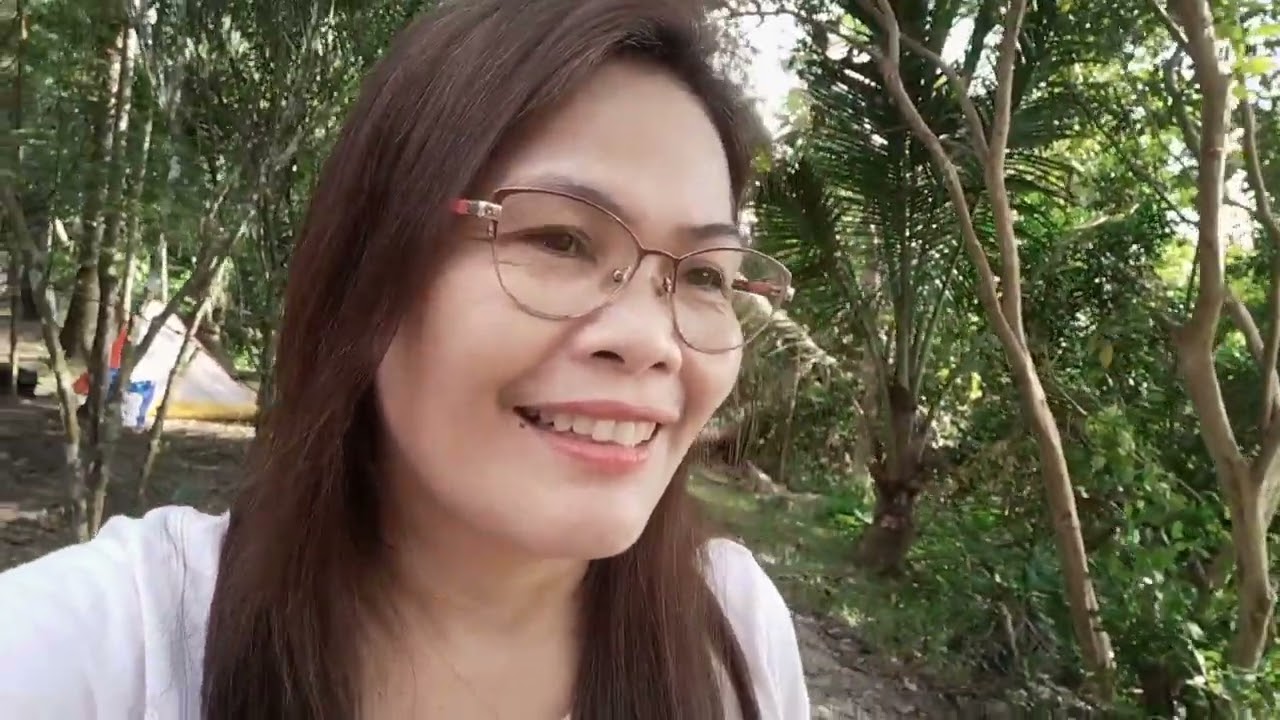 Punta kaming Camp Site,Bibisita sa Mga Young People,may Camp sila, Fellow ship  @ginalubang1423 