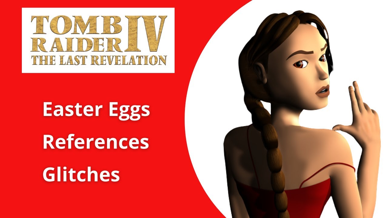 Facts  That You Probably Didn't Know About Tomb Raider 4: The Last Revelation