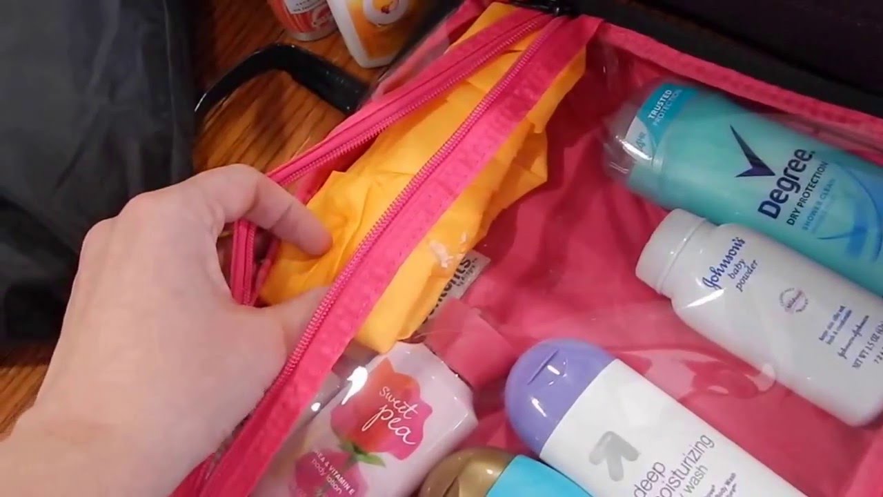 Disney World 2016: Packing for a family Disney trip