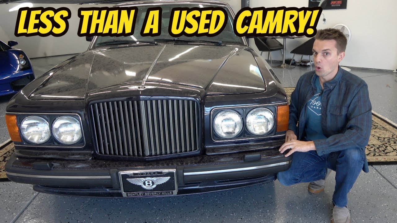 I Bought the Cheapest Bentley Turbo R in the USA: BARGAIN BENTLEY!