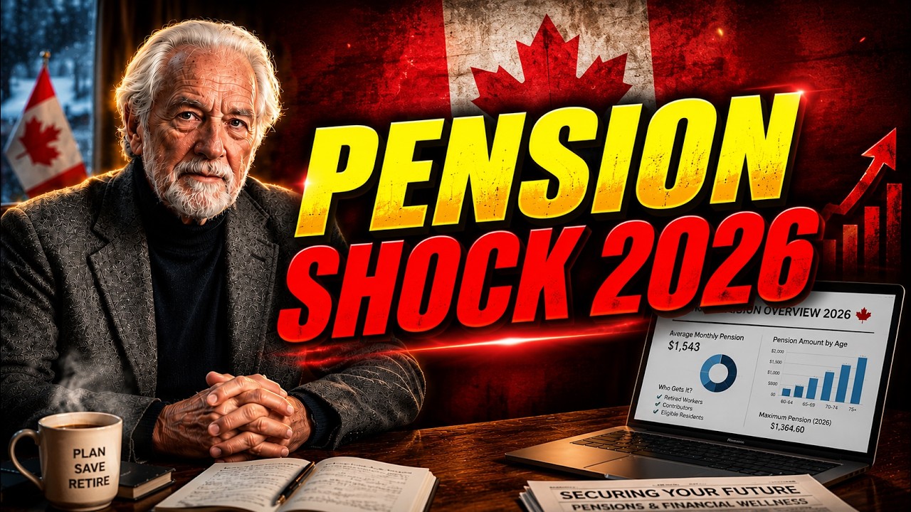 Canada Pension Explained 2026| Who Gets It & How Much?