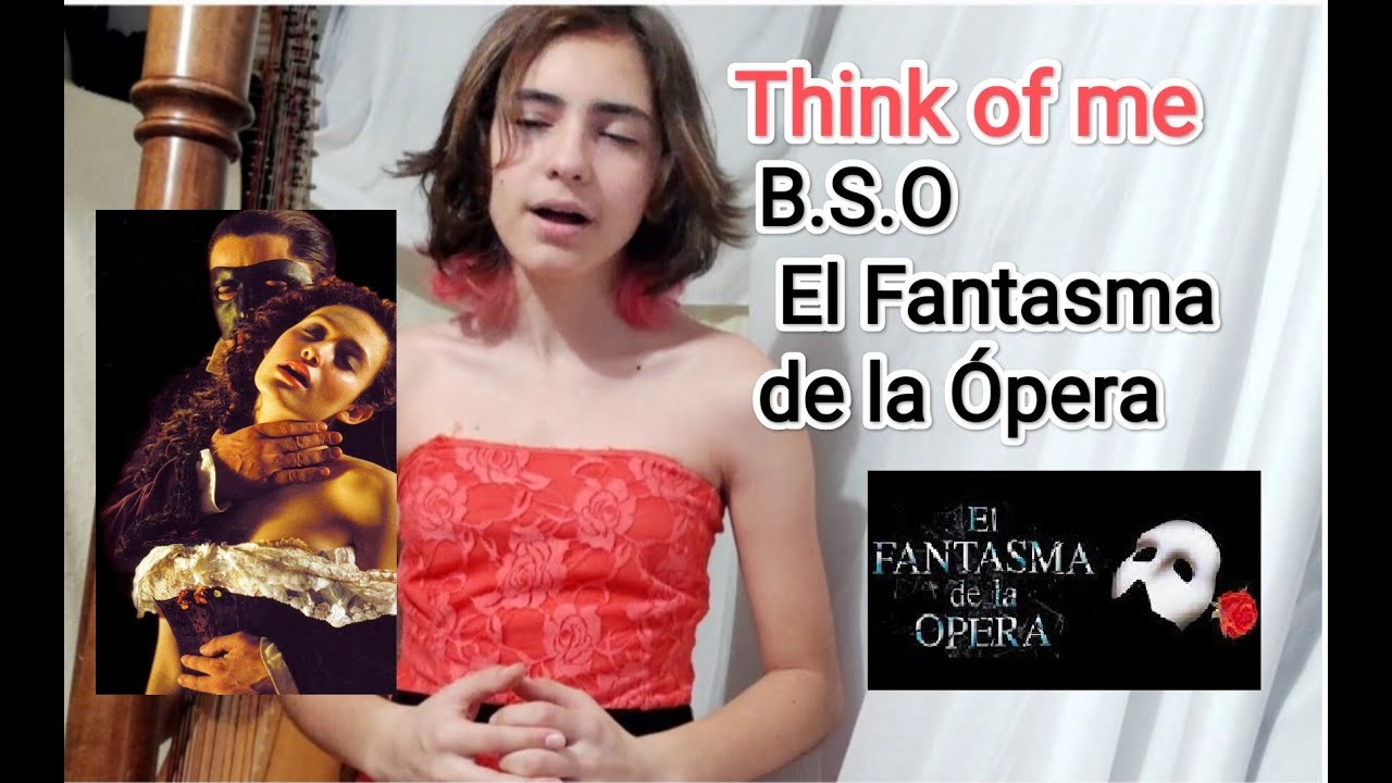 THINK OF ME, B.S.O. EL FANTASMA DE LA ÓPERA. ARPA Y VOZ (12 AÑOS)