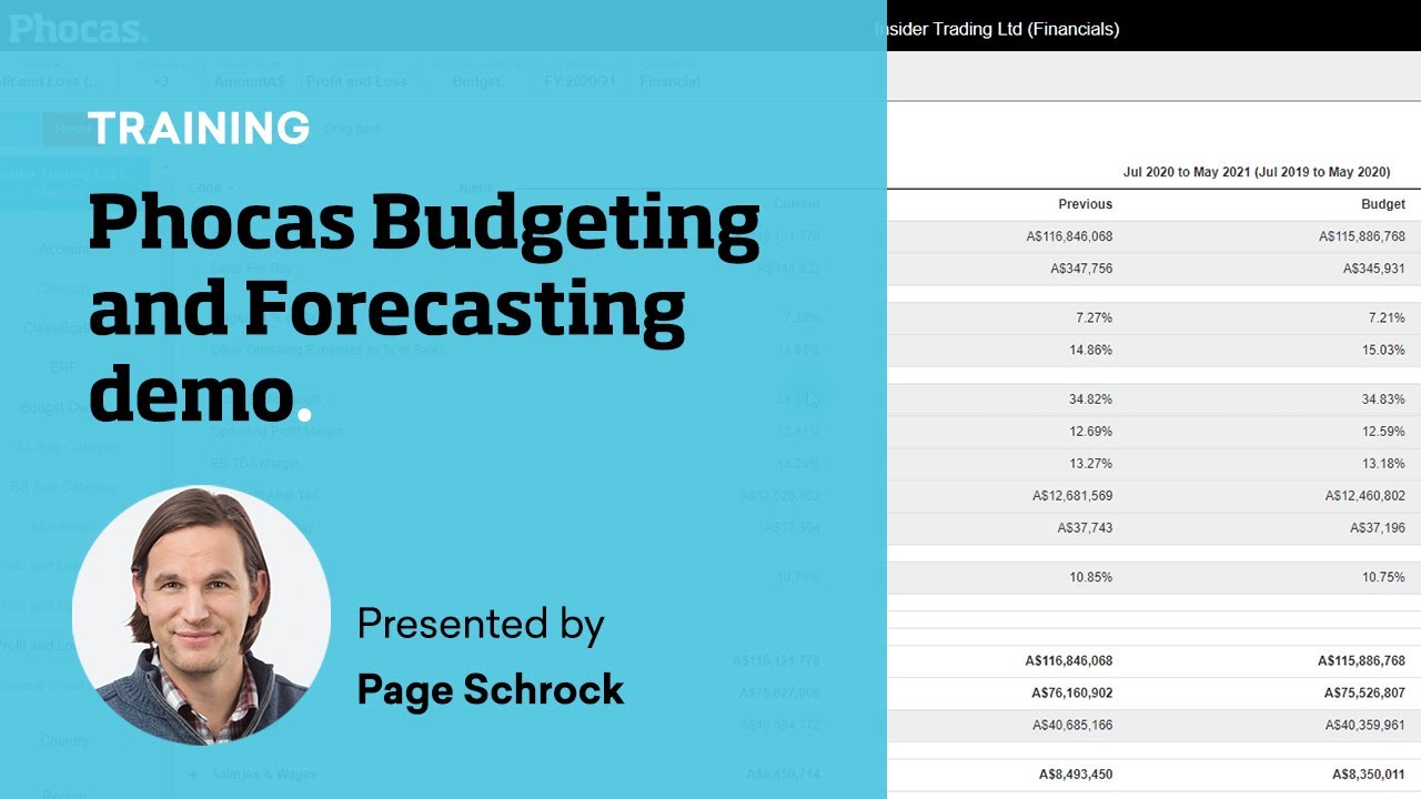 1 - Introduction to Phocas Budgeting and Forecasting