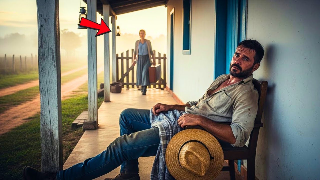 TRABALHADOR RURAL É LARGADO DOENTE PELA ESPOSA — MAS UM DETALHE ESCONDIDO FAZ ELA CORRER ATRÁS ..