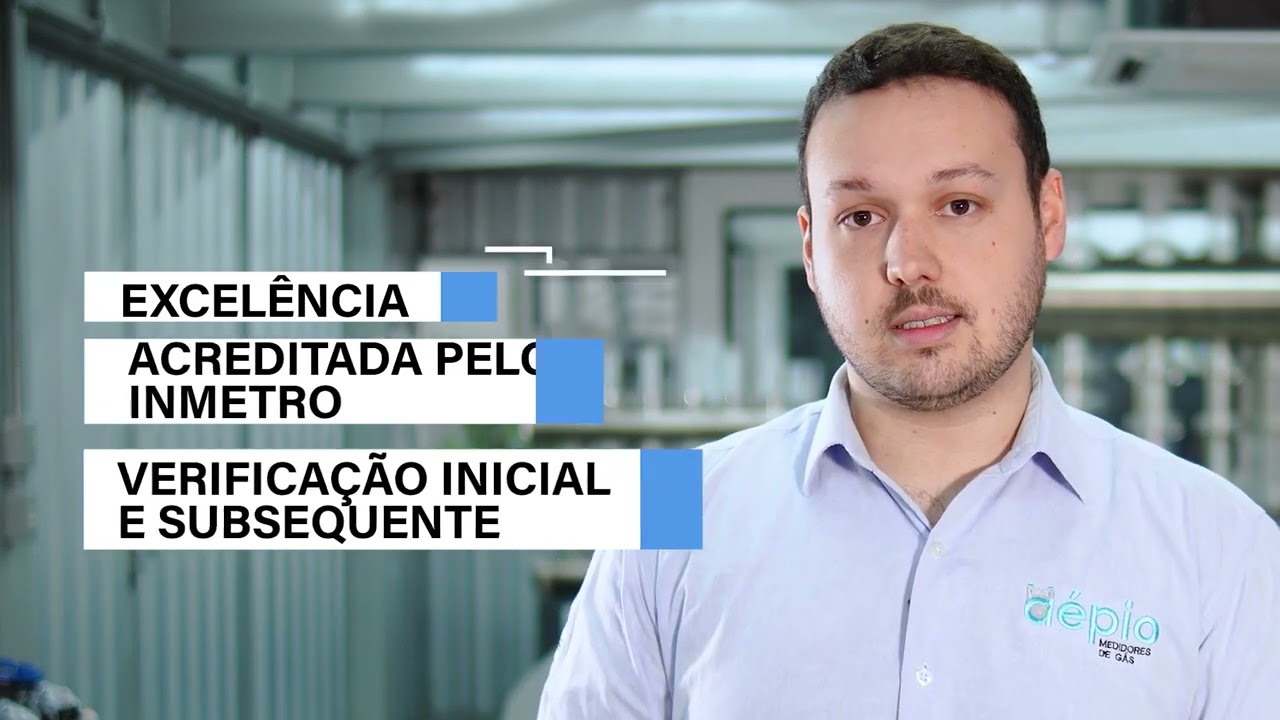 Serviço de Ensaio de Medidores de Gás