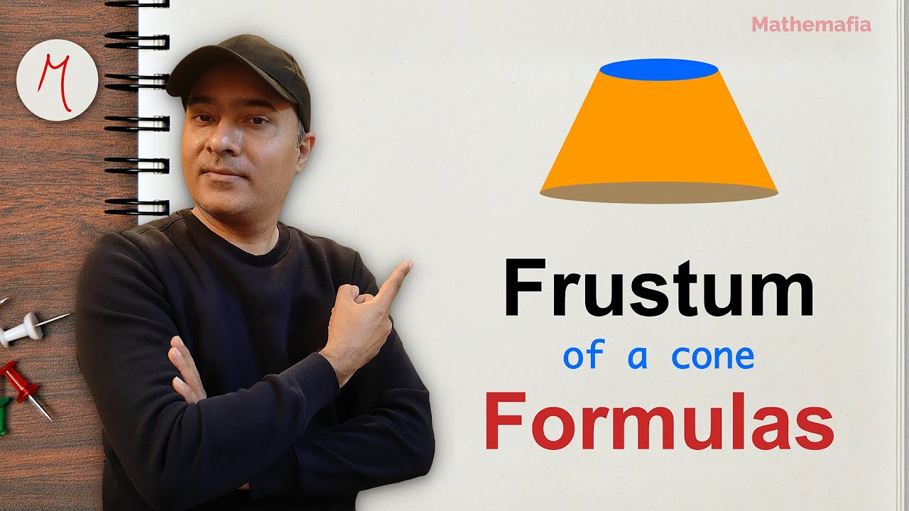 Tips to remember Frustum of a cone Formulas | How to remember these formulas | कैसे याद रखें