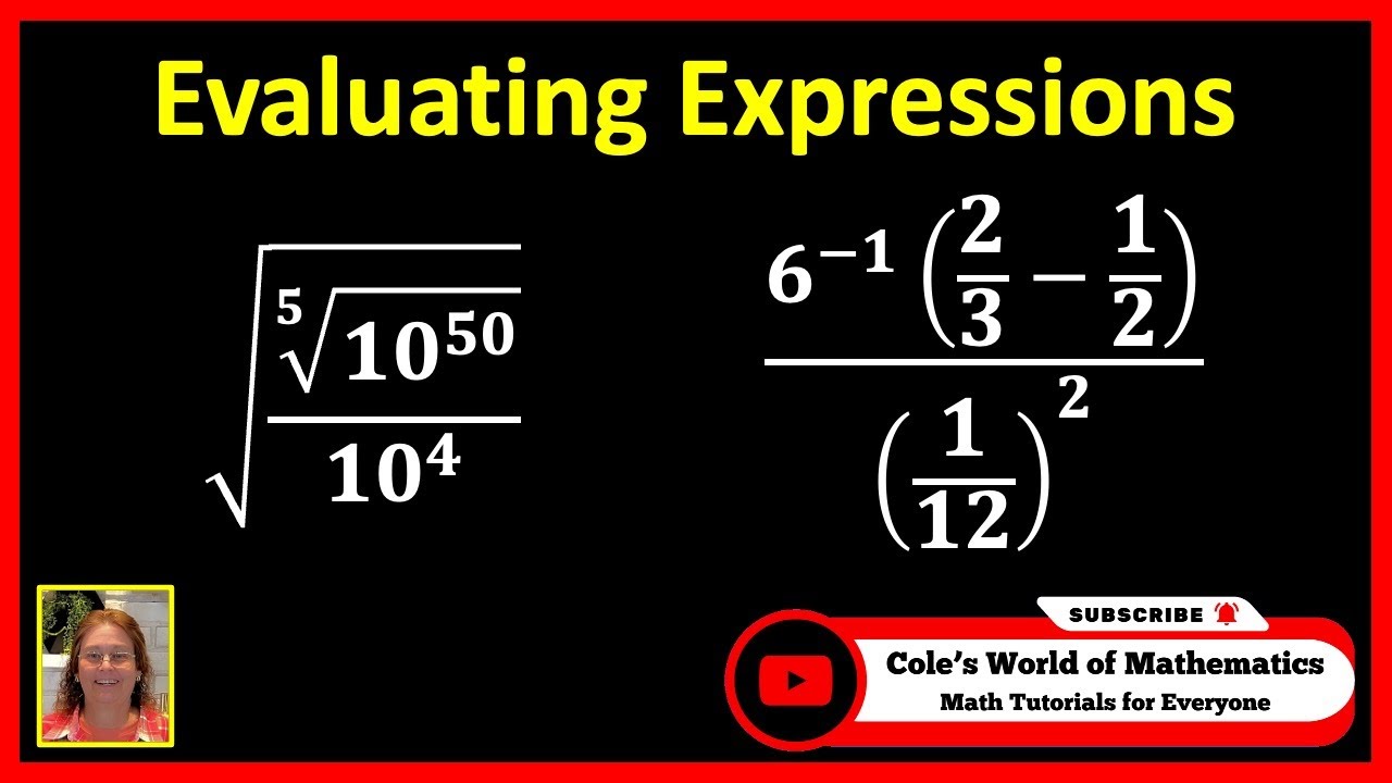Evaluating Expressions