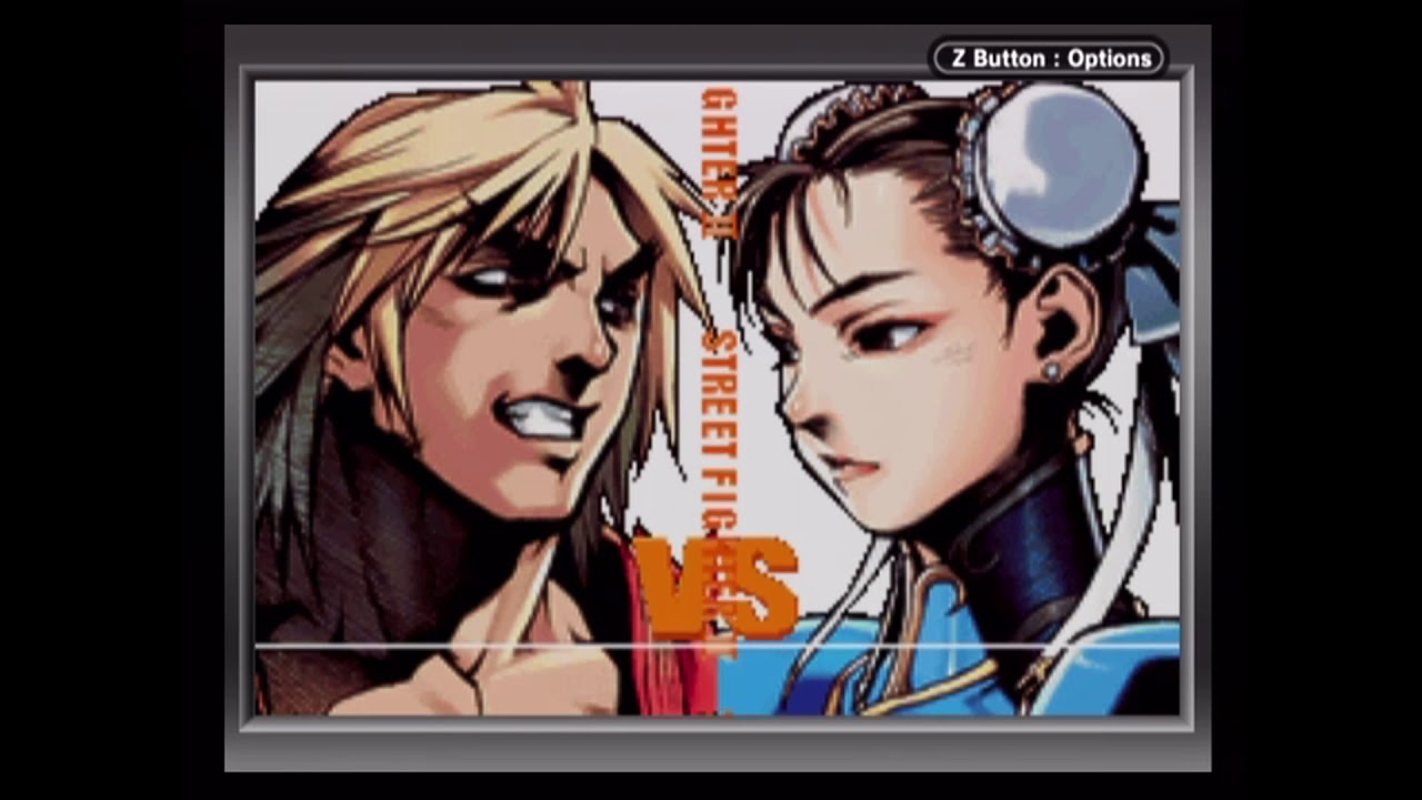 Super Street Fighter II Turbo Revival - Ken Playthrough on Max Difficulty (Game Boy Player Capture)