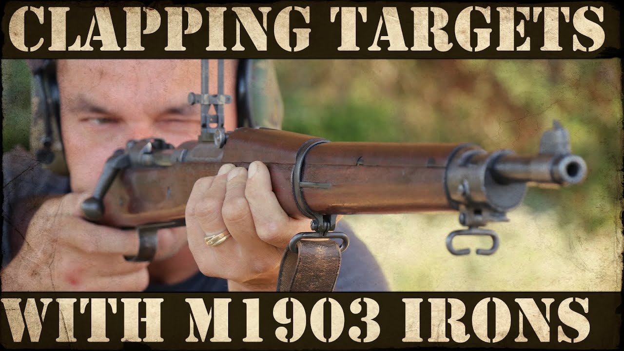 Поражаем мишени классическими американскими железными ружьями M1903 на дистанции 700 ярдов — коро...