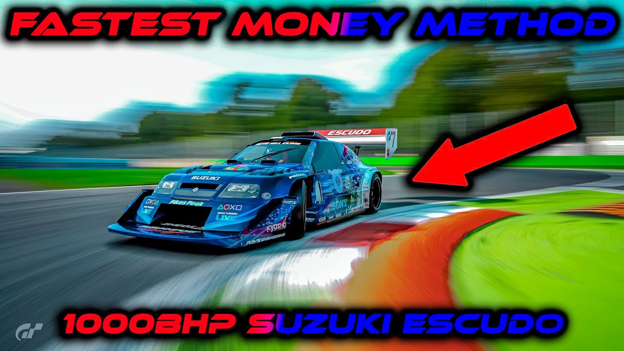 Gran Turismo 7 I FASTEST Money Method | Update 1.30