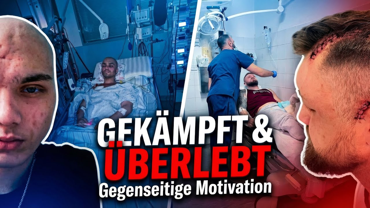 Krebs im Magen! David kämpft sich durch…