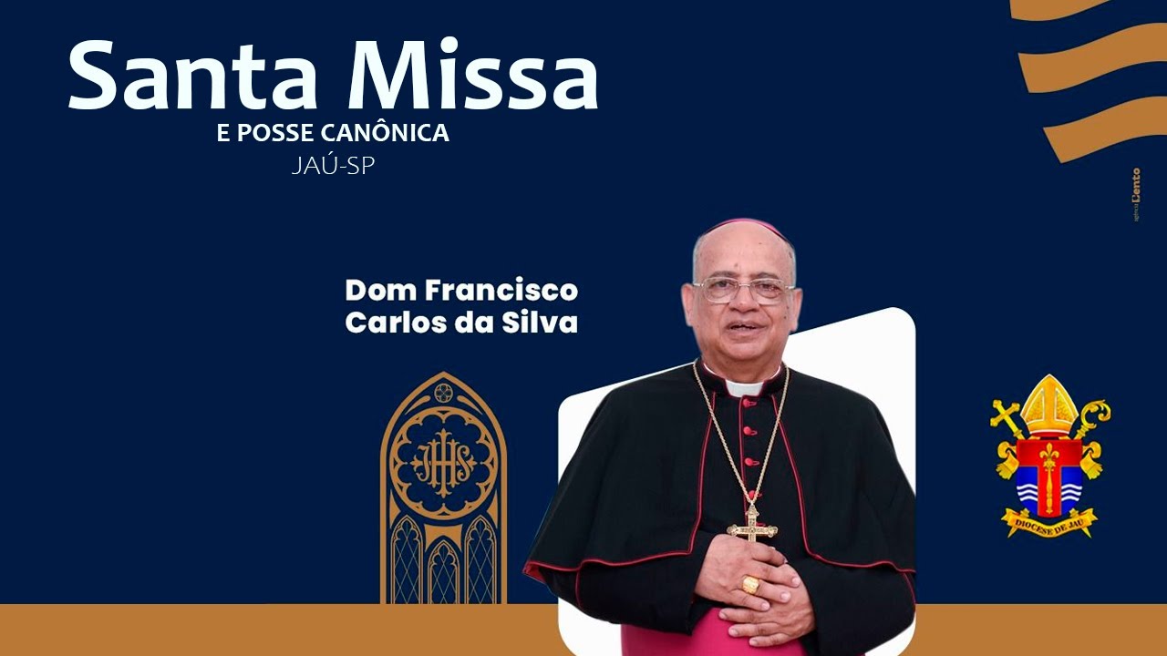 Santa Missa com posse canônica - Diocese de Jaú/SP | Rede Século 21