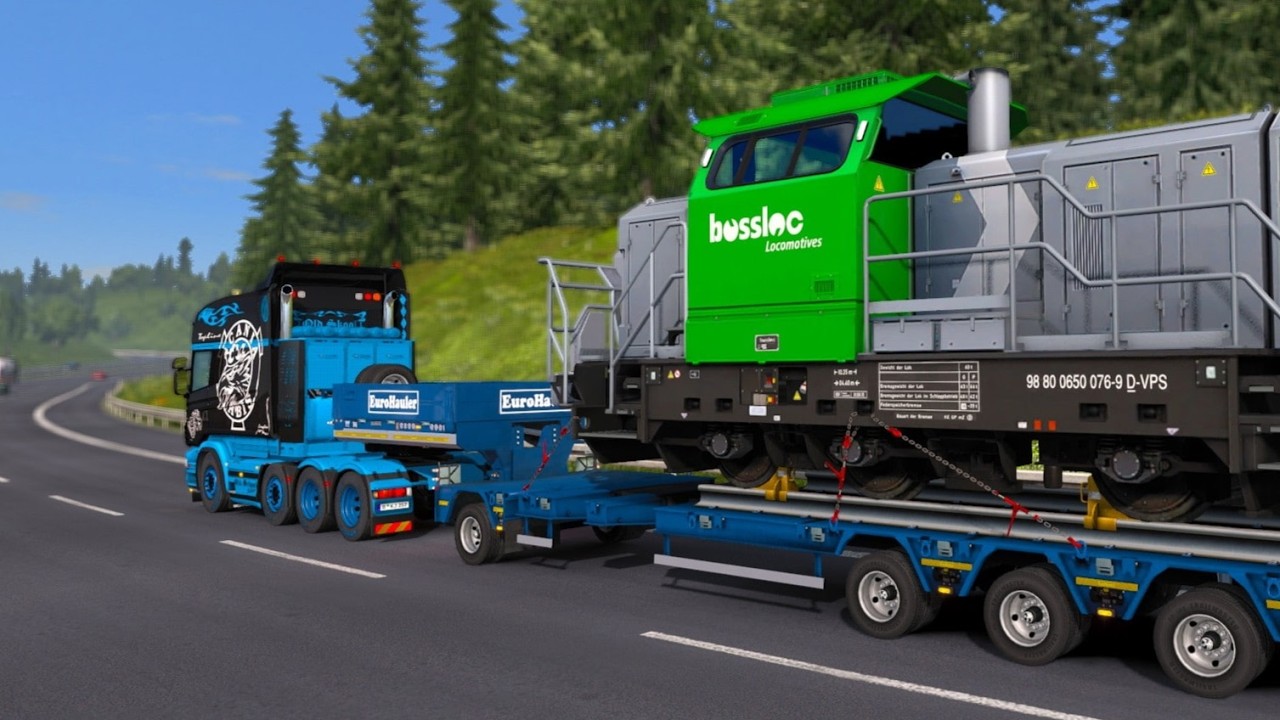 ETS2 Realistic Driving | 1079KM International Delivery | Reasonable Job
