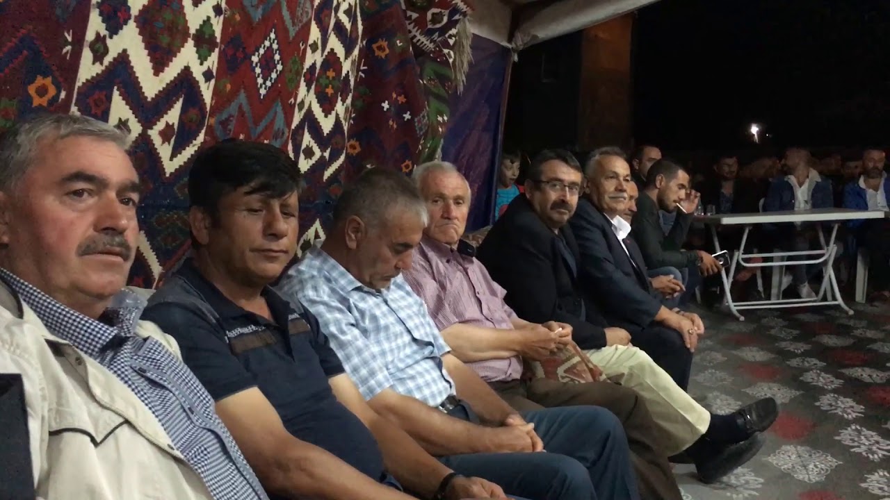 Niğde Fesleğen köyü eşref balcı düğün