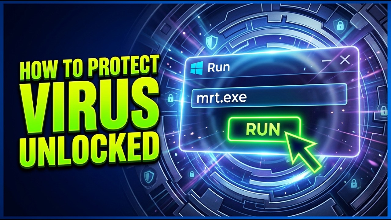 VIRUS UNLOCKED: How to Protect Your PC (Windows + R Trick)