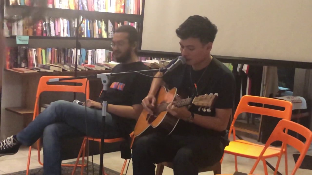 Rendy Pandugo - Why? [featuring Matter Mos] (Acoustic Live at Kios Ojo Keos, Jakarta 26/09/2019)