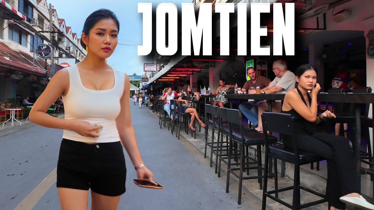 [4K] Jomtien Beach Pattaya – A Perfect Day by the Sea! 🌞🏖️