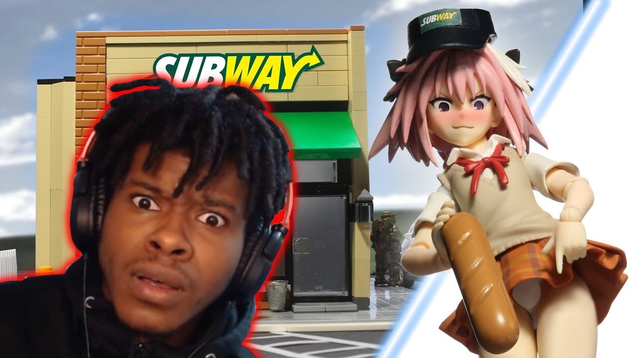 ASTOFLO HANDING OUT ALL 12 INCHES!! | You get Dominated at Subway | (REACTION)
