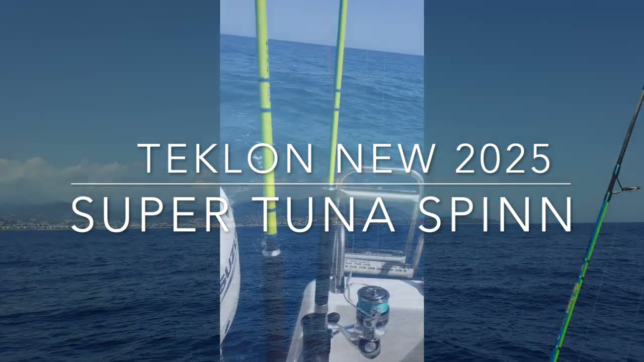 TEKLON SUPER TUNA SPINN #fishing
